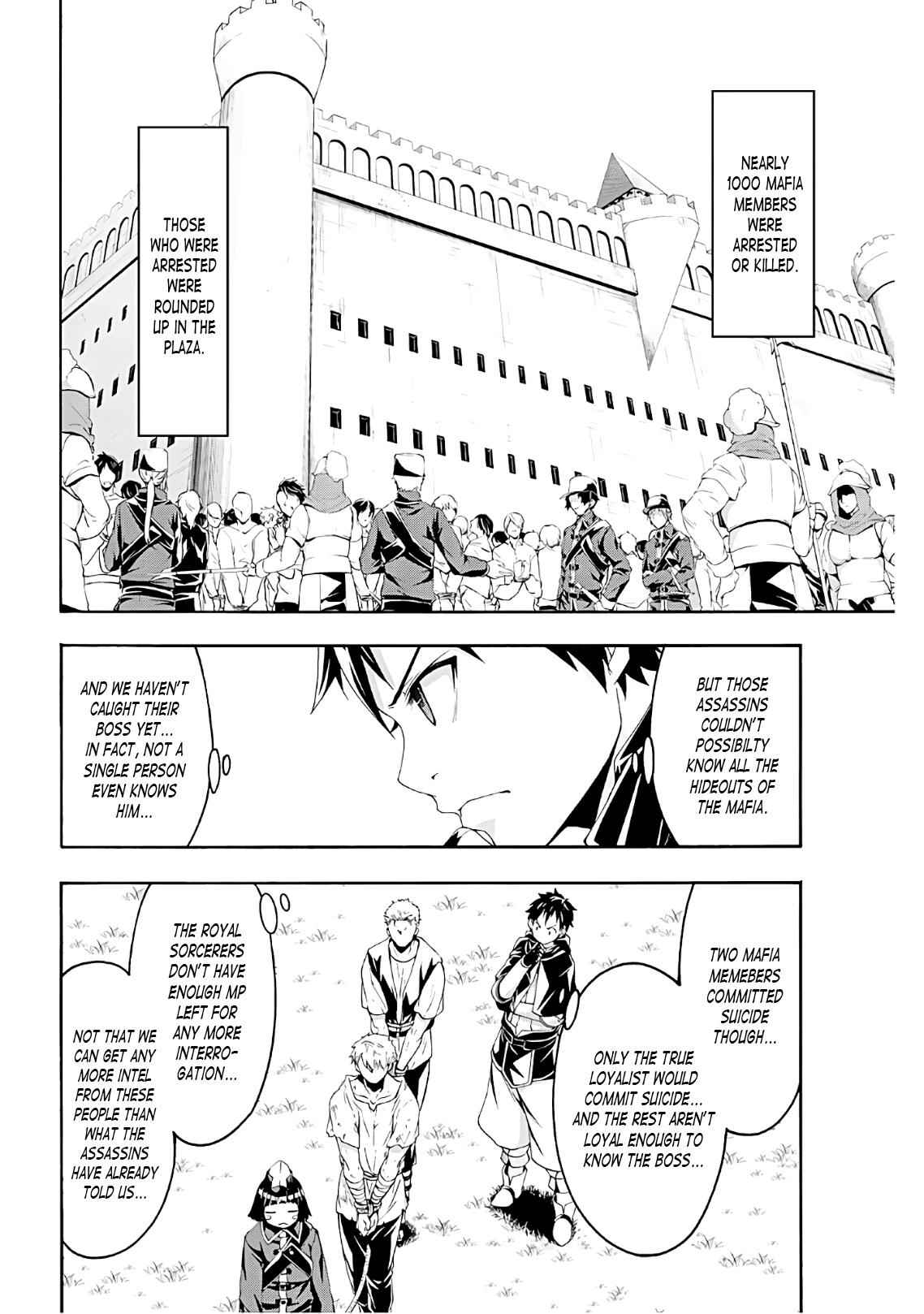 I'm standing on 1,000,000 lives Chapter 45 10